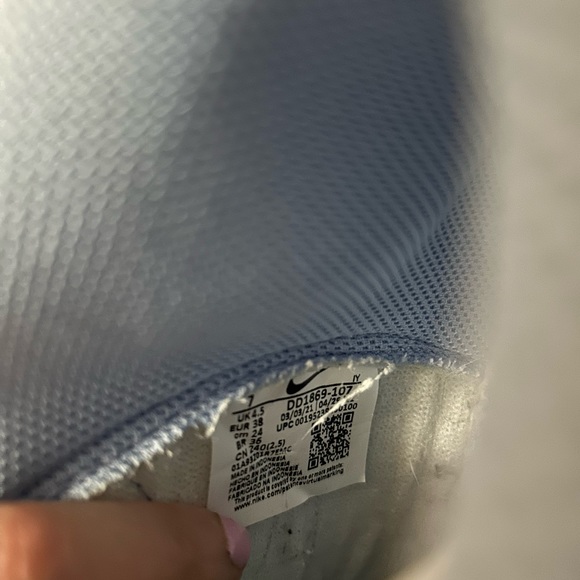 Aluminum Blue Nike Dunks - Picture 13 of 13